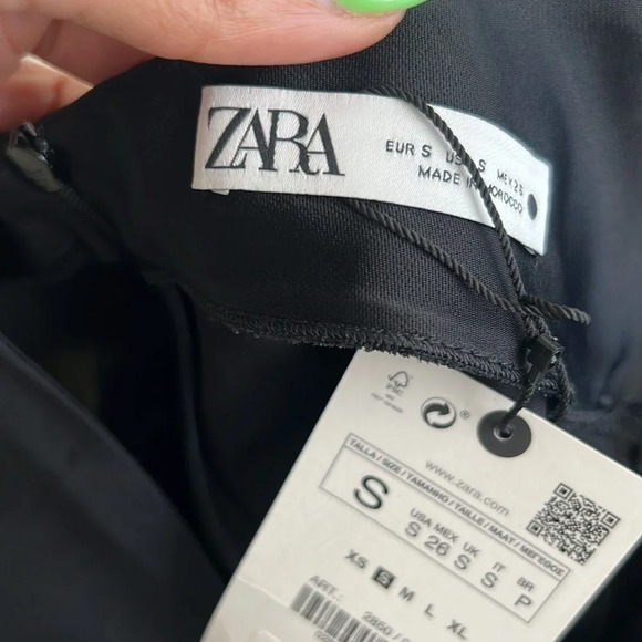 Zara Black Halter Dress - Picture 8 of 12